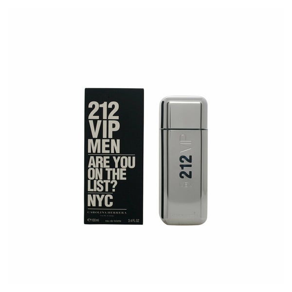 Carolina Herrera 212 Vip Men Eau De Toilette Spray 100ml 0,1 l