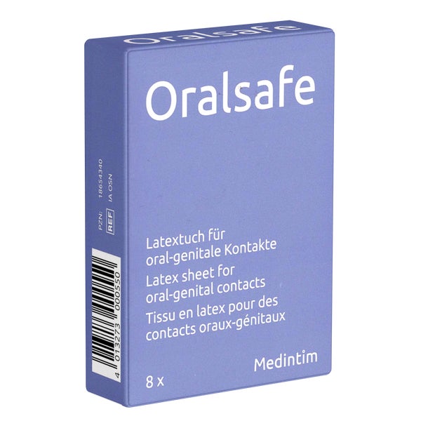 Oral Safe Geschmacksneutral 8 St