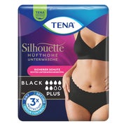 Produktabbildung: Tena Silhouette Plus Black M Inkontinenz Pants 12 St