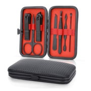 Maniküre Pediküre Set Edelstahl Nagelknipser Nagelhautentfer 1 St