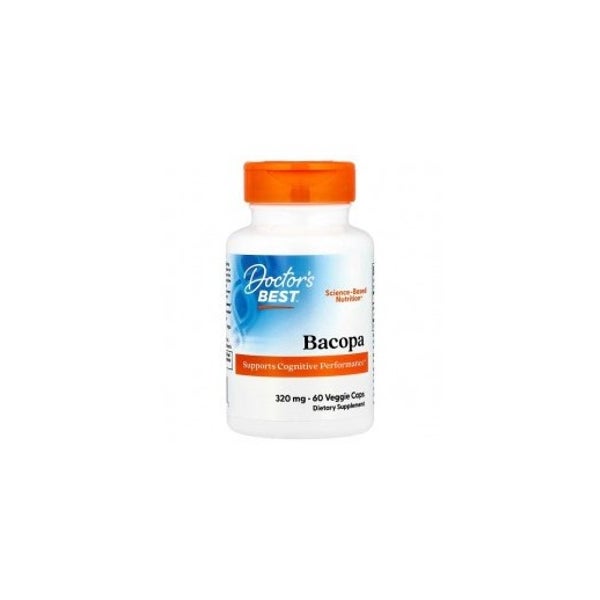 Bacopa 320 mg, vegetarische Kapseln 60 St