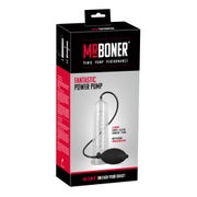 Mister Boner - Penispumpe mit genoppter Sleeve 1 St