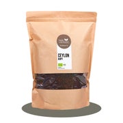 teeverliebt - Ceylon BOPF Bio loser Schwarztee Großpackung I Fein-aromatisch aus Sri Lanka | 1kg 1000 g