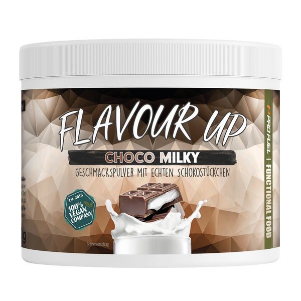 ProFuel - FLAVOUR UP Choco Milky - nur 12 kcal pro Portion 250 g