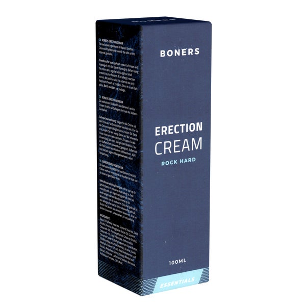 «Erection Cream» Massage-Creme für eine verbesserte Erektion (0.1 l) 100 ml