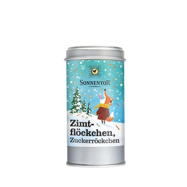 Sonnentor Zimtflöckchen, Zuckerröckchen 70 g