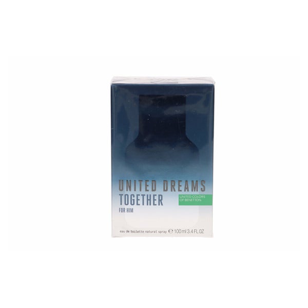 BENETTON Vereinigte Träume Träume zusammen für ihn EDT 100ml 0,1 l