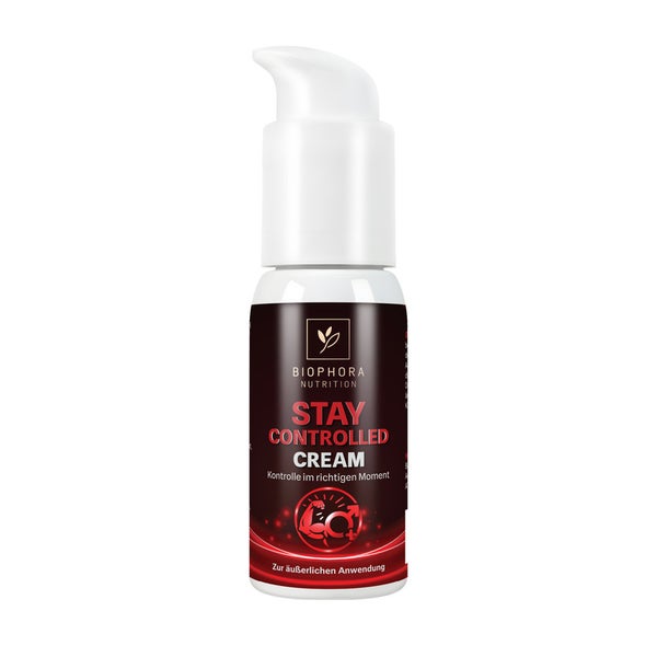 Biophora Stay Controlled Cream | Kontrolle | Speziell Männer 50 ml