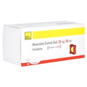 Rosuvastatin/ezetimib Denk 20 Mg/10 Mg Filmtabl. 100 St