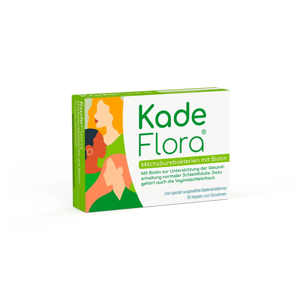 Kadeflora Milchsäurebakterien mit Biotin 30 St