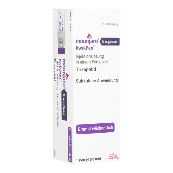 Mounjaro 5 Mg/dosis Kwikpen Inj.-lsg.fertigpen 1 St