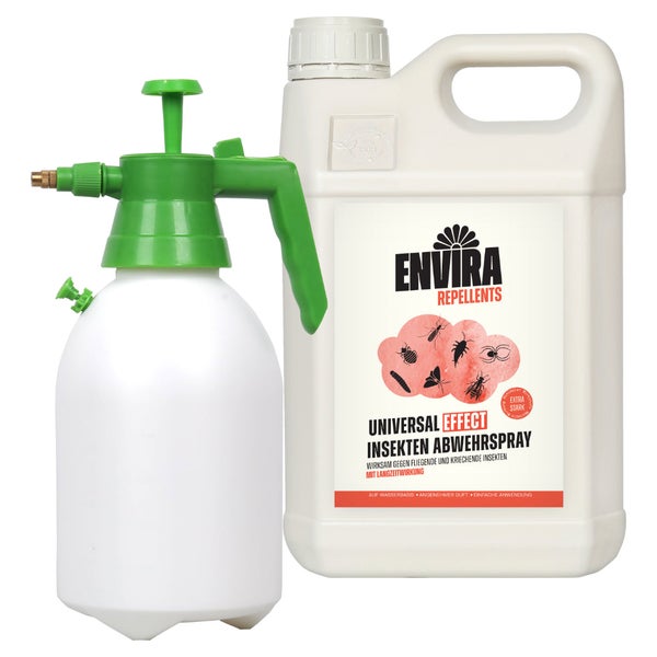 Envira Universal Effect Insekten Abwehrspray mit Drucksprüher
