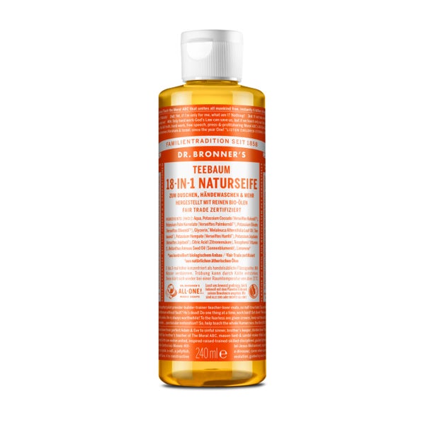 Dr.bronners 18in1 Naturseife flüssig Tee 240 ml