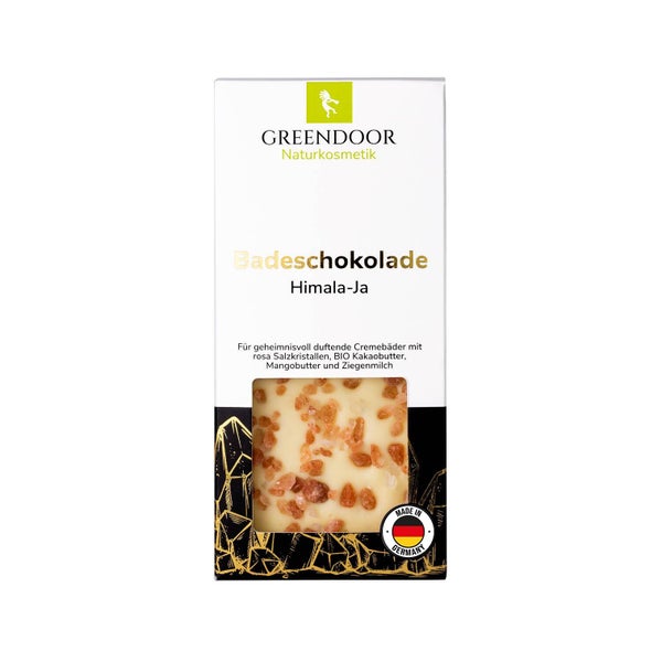 GREENDOOR Badeschokolade  Himala-Ja 100 g