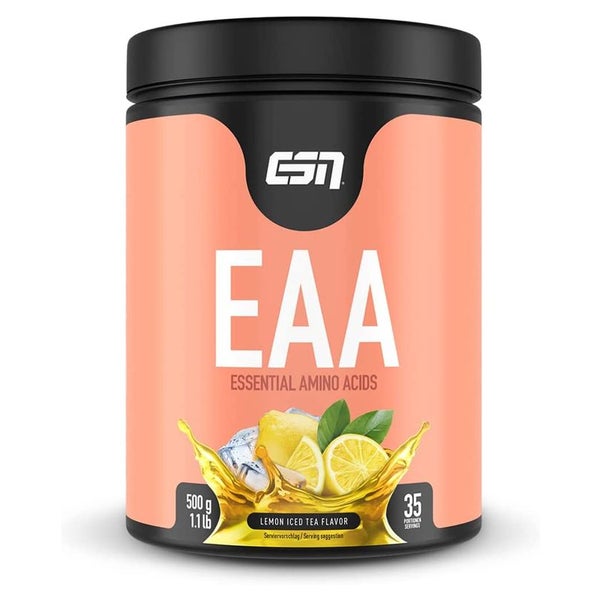 ESN EAA Lemon Iced Tea 500 g