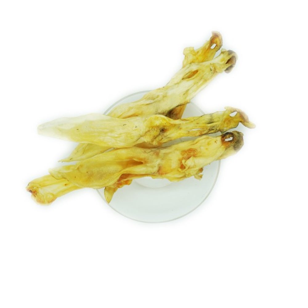 Bellfor Gesunder Hundesnack - Kaninchenohren 200 g 200 g