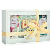 Body Earth Love Handcreme Geschenkset 4er Pack Mini Rosen Ha 1 St