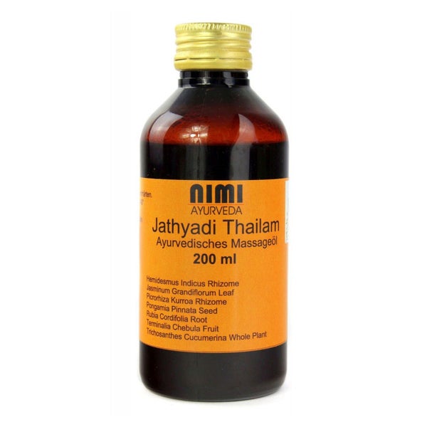 Nimi - Jathyadi Thailam 200 ml