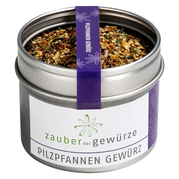 Zauber der Gewürze Pilzpfannen Gewürz 80 g