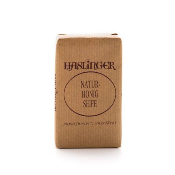 Natur Honig Seife unparfümiert ungefärbt 150 g
