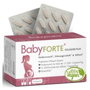 BabyFORTE Folsäure Plus - Kinderwunsch bis Stillzeit 60 St
