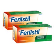 Produktabbildung: Fenistil Dragees Antiallergikum Doppelpack 2X100 St
