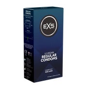 «Regular» Comfy Fit, bequeme Kondome mit 65mm-Kopfteil (12 Kondome) 12 St
