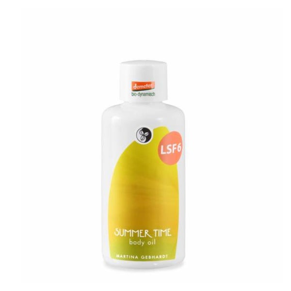 Martina Gebhardt Summer Body Oil LSF 6