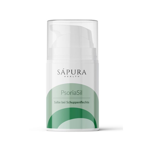 Mikrobiotische Salbe bei zu Schuppenflechte neigender Haut | SAPURA®