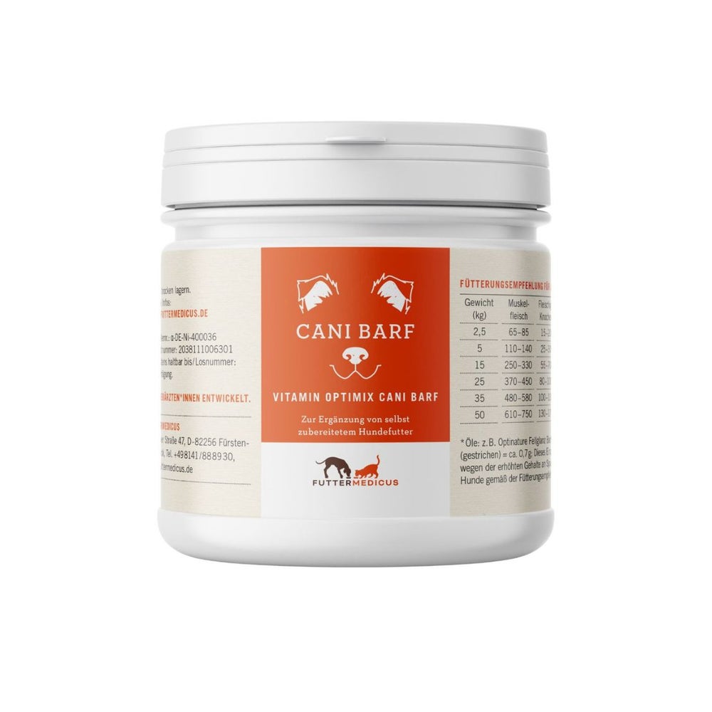 Futtermedicus Vitamin Optimix Cani BARF 90 g