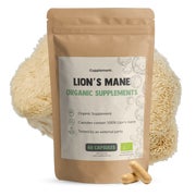 Cupplement - Lion's Mane (Löwenmähne)  BIO - Kapseln 60 St
