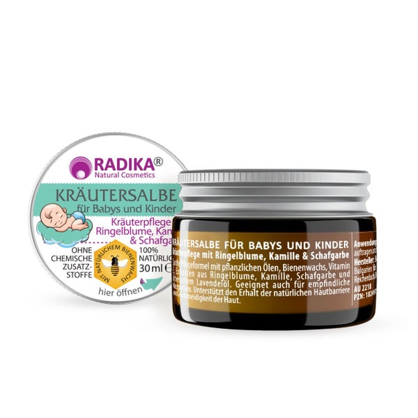 KrÄutersalbe Für Babys Und Kinder 30 ml