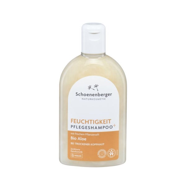 Schoenenberger Naturkosmetik Pflegeshampoo plus Bio Aloe 250 ml