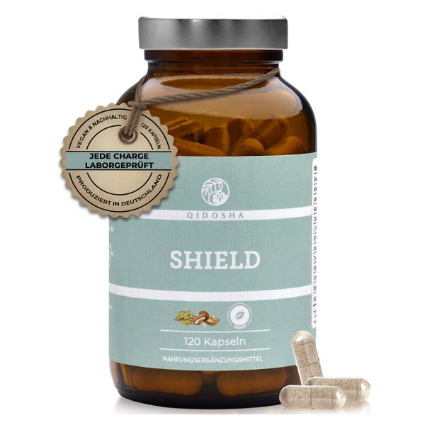 QIDOSHA SHIELD - Schilddrüsen-Komplex 120 St