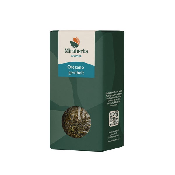 Miraherba - Bio Oregano gerebelt 25 g