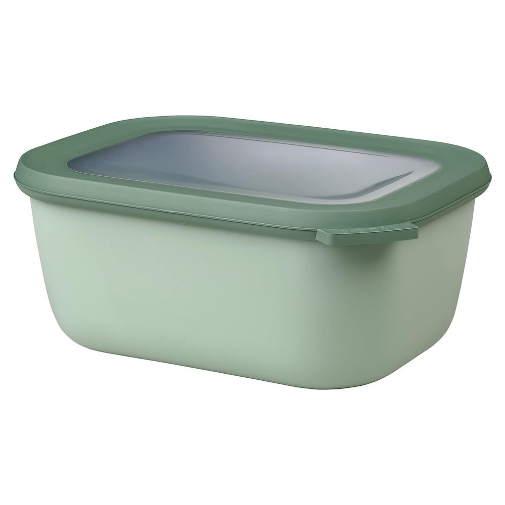 Mepal multischüssel cirqula rechteckig 1500 ml - nordic sage