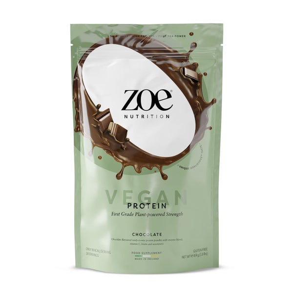 zoe Vegan Protein, 454 g, Choco Dream 454 g