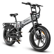 SAMEBIKE RS-A02 Fatbike-Elektro-Mountainbike, 48V 17Ah Akku 1 St