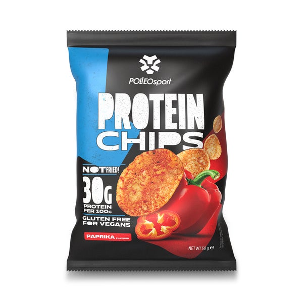 Polleo Protein Chips, 50 g, Paprika 50 g