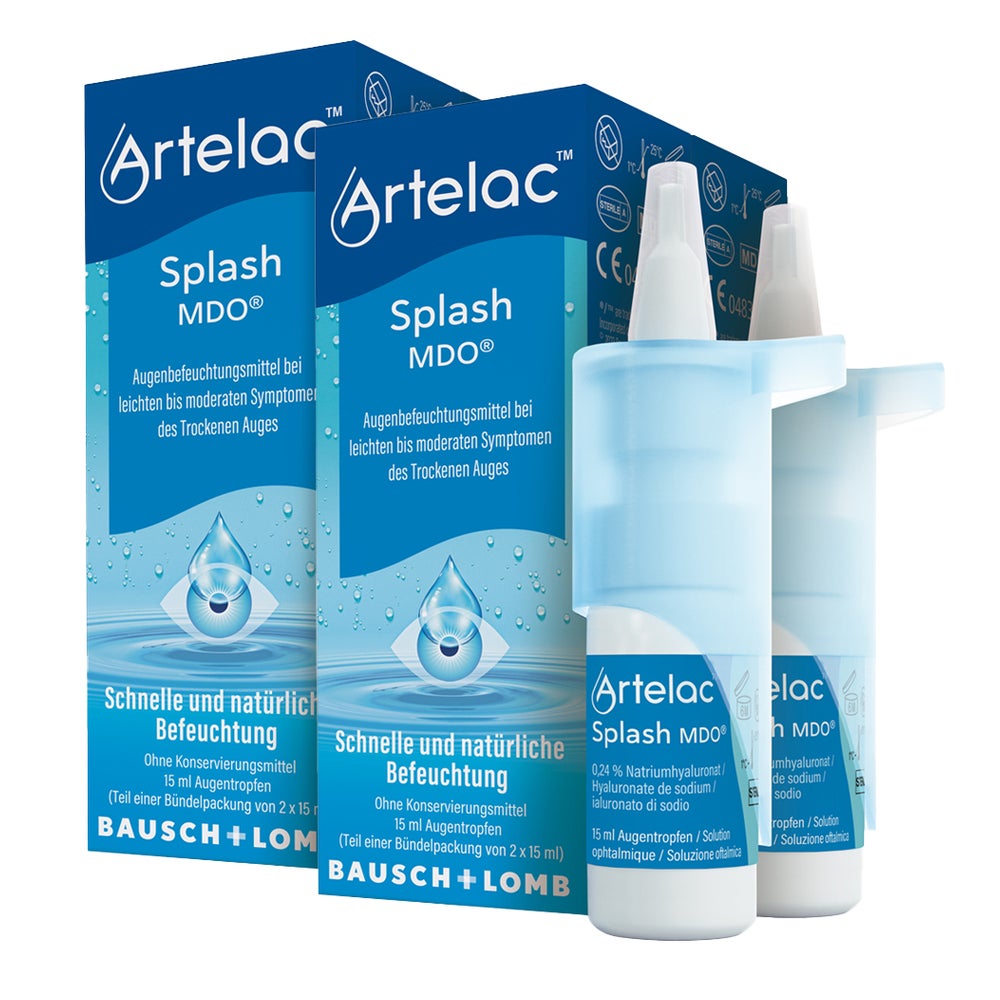 Artelac Splash MDO Augentropfen 4X15 ml