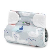 T-TOMI Spreizhose Druckknöpfe Swan 3-6 kg 1 St