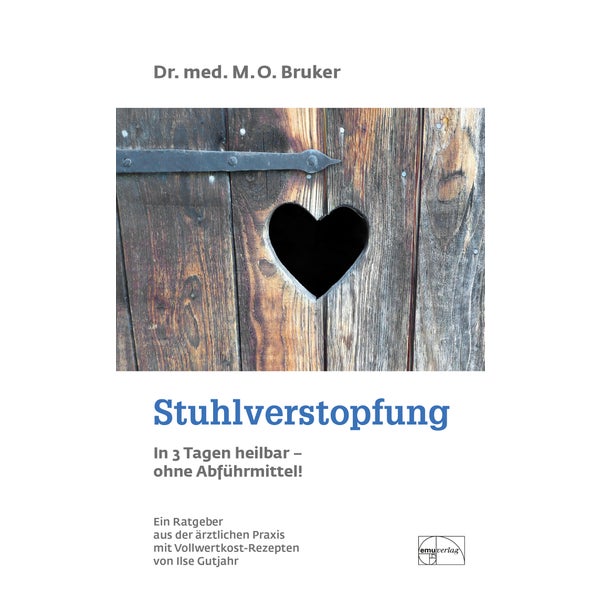 Stuhlverstopfung in 3 Tagen heilbar - ohne Abführmittel 1 St