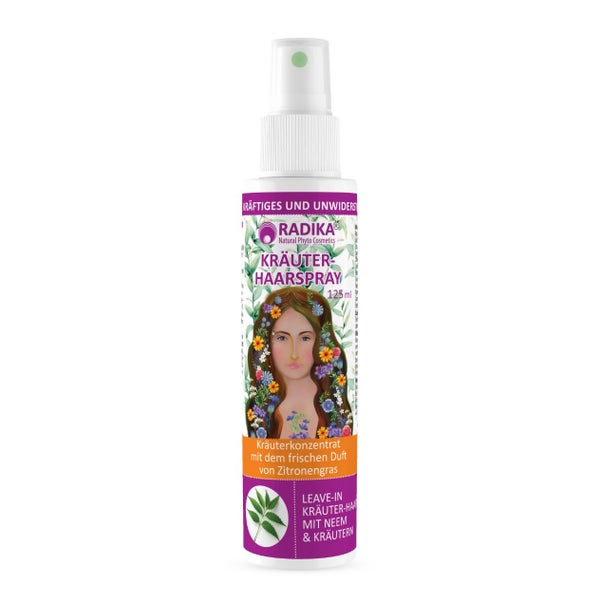 KrÄuter-haarspray Mit Neem & Kräutern 125 ml