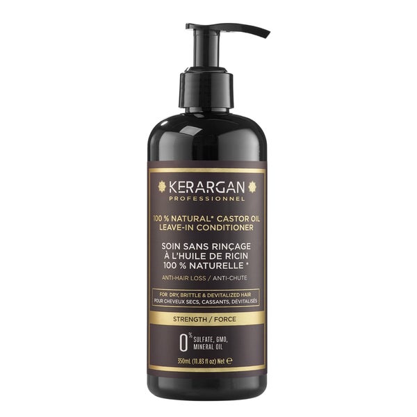 Kerargan - Pflege ohne Ausspülen mit Rizinusöl 350 ml