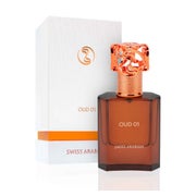Schweizer Arabian Oud 01 EdP Unisex 50ml für Männer 0,05 l