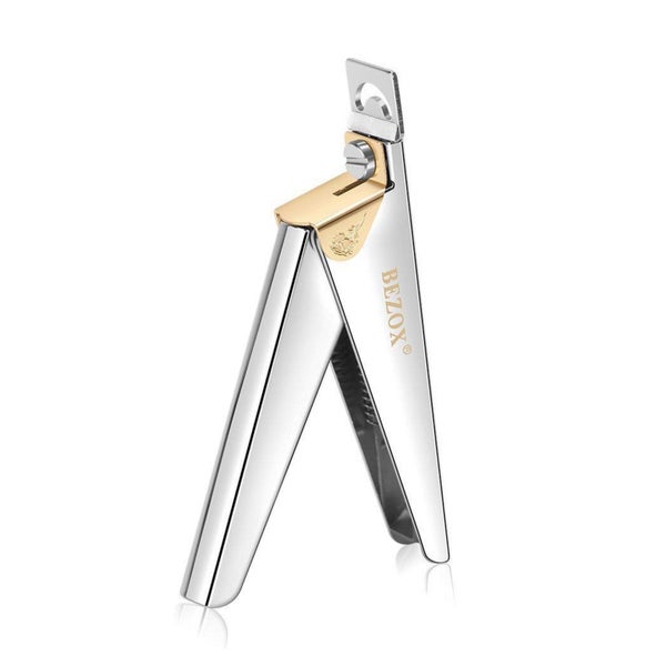Nagelknipser Edelstahl Maniküre Cutter für Kunstnägel Gelnäg 1 St