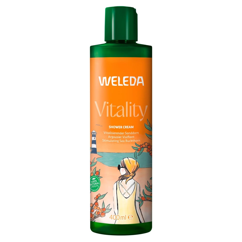 Weleda Vitality Shower Cream Sanddorn 400 ml