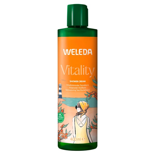 Weleda Vitality Shower Cream Sanddorn 400 ml