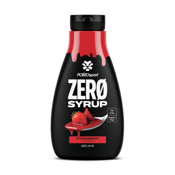 Polleo Zero Syrup, Erdbeere 1 St