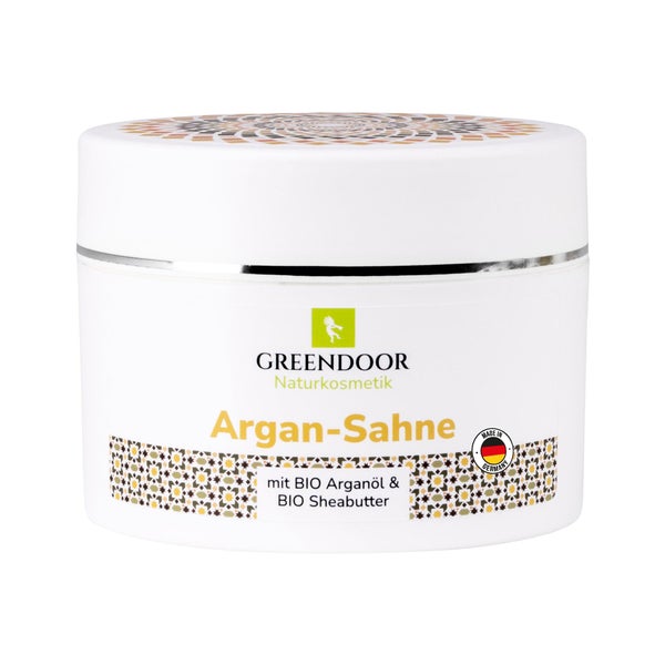 GREENDOOR Argan Sahne ohne Glimmer 200 ml